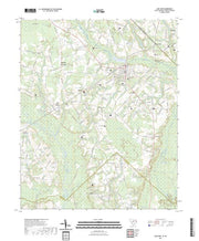 US Topo 7.5-minute map for Lake View SCNC