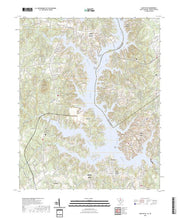 US Topo 7.5-minute map for Lake Wylie SCNC