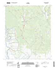 US Topo 7.5-minute map for Limehouse SCGA