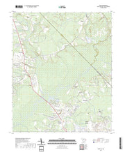 US Topo 7.5-minute map for Longs SCNC