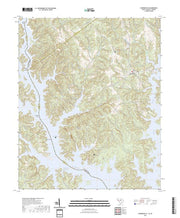 US Topo 7.5-minute map for Lowndesville SCGA