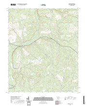 US Topo 7.5-minute map for Martin SCGA