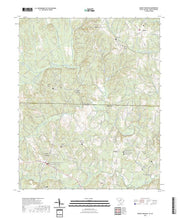 US Topo 7.5-minute map for Mount Croghan SCNC