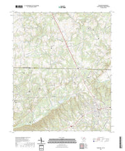 US Topo 7.5-minute map for Pageland SCNC