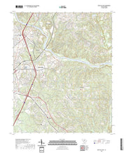 US Topo 7.5-minute map for Rock Hill East SC