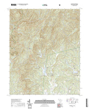 US Topo 7.5-minute map for Tamassee SCGA