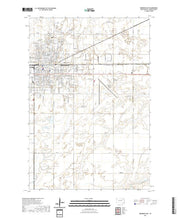 USGS US Topo 7.5-minute map for Aberdeen East SD 2021