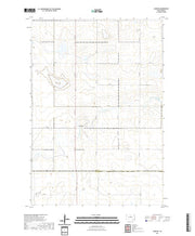 USGS US Topo 7.5-minute map for Agar NE SD 2021