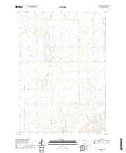 USGS US Topo 7.5-minute map for Agar SW SD 2021