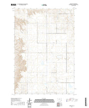 USGS US Topo 7.5-minute map for Akaska NW SD 2021