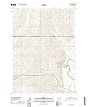 USGS US Topo 7.5-minute map for Alcester SE SDIA 2021