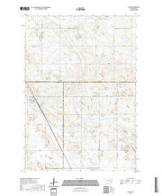 USGS US Topo 7.5-minute map for Alpena SD 2021