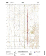 USGS US Topo 7.5-minute map for Alsen SD 2021