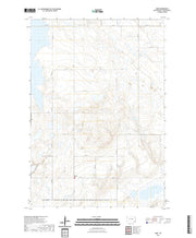 USGS US Topo 7.5-minute map for Ames SD 2021