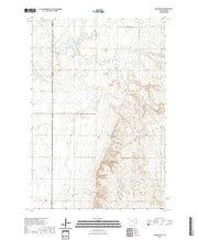 USGS US Topo 7.5-minute map for Andover SW SD 2021