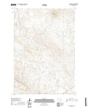 USGS US Topo 7.5-minute map for Antelope Butte SD 2021