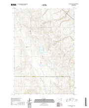 USGS US Topo 7.5-minute map for Antelope Valley SD 2021