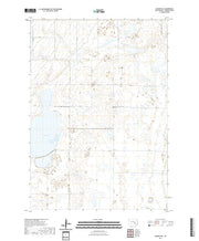 USGS US Topo 7.5-minute map for Archer Hill SD 2021