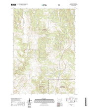 USGS US Topo 7.5-minute map for Argyle SD 2021