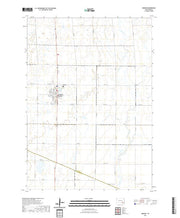 USGS US Topo 7.5-minute map for Armour SD 2021