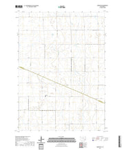 USGS US Topo 7.5-minute map for Armour SW SD 2021