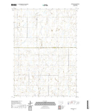 USGS US Topo 7.5-minute map for Artesian NW SD 2021