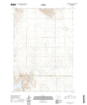 USGS US Topo 7.5-minute map for Artichoke Butte NE SD 2021