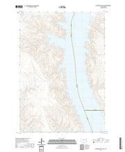 USGS US Topo 7.5-minute map for Artichoke Butte NW SD 2021