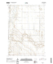 USGS US Topo 7.5-minute map for Ashton SD 2021