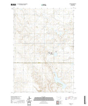 USGS US Topo 7.5-minute map for Astoria SD 2021