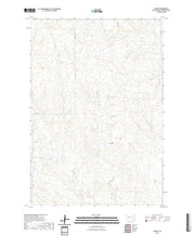 USGS US Topo 7.5-minute map for Avance SD 2021