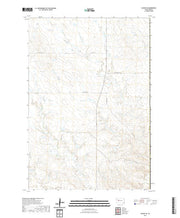 USGS US Topo 7.5-minute map for Avance SE SD 2021