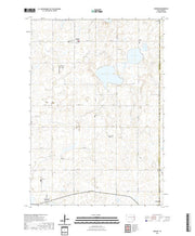 USGS US Topo 7.5-minute map for Badger SD 2021