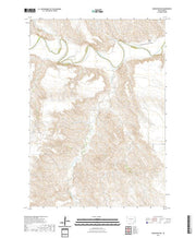 USGS US Topo 7.5-minute map for Badnation NW SD 2021