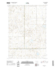 USGS US Topo 7.5-minute map for Bald Hills SD 2021