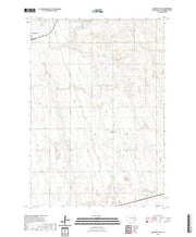 USGS US Topo 7.5-minute map for Bancroft East SD 2021