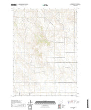 USGS US Topo 7.5-minute map for Batesland NW SD 2021