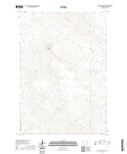 USGS US Topo 7.5-minute map for Battle Creek Butte SD 2021