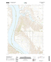 USGS US Topo 7.5-minute map for Bedashosha Lake SD 2021