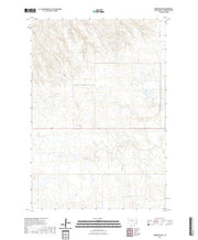 USGS US Topo 7.5-minute map for Bedners Dam SD 2021