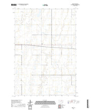 USGS US Topo 7.5-minute map for Beebe SD 2021