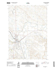 USGS US Topo 7.5-minute map for Belle Fourche SD 2021