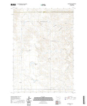 USGS US Topo 7.5-minute map for Belvidere NW SD 2021