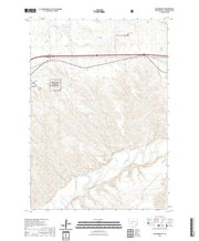 USGS US Topo 7.5-minute map for Belvidere SW SD 2021