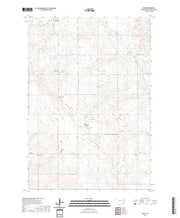 USGS US Topo 7.5-minute map for Bemis SD 2021