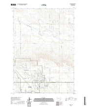 USGS US Topo 7.5-minute map for Bend SD 2021