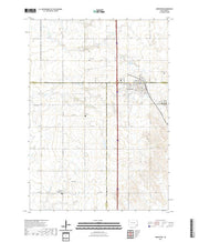 USGS US Topo 7.5-minute map for Beresford SD 2021