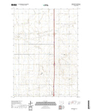 USGS US Topo 7.5-minute map for Beresford NE SD 2021