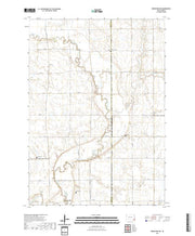 USGS US Topo 7.5-minute map for Beresford NW SD 2021