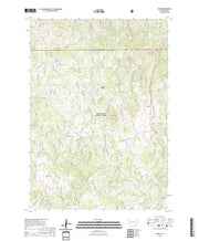 USGS US Topo 7.5-minute map for Berne SD 2021